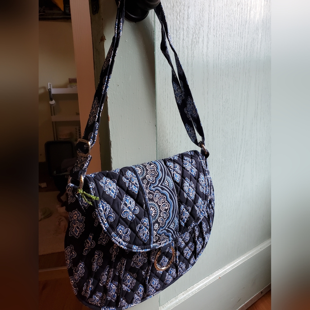 Vera Bradley Saddle Up crossbody purse Calypso
